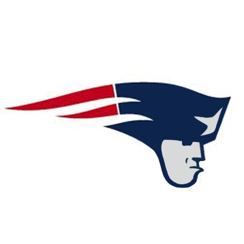 New England Patriots Manning Face Logo fabric transfer